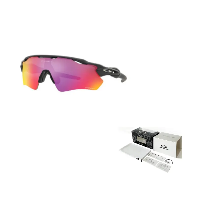 

Oakley Радар Эв Пас Геометрическая оправа Солнцезащитные очки, Black