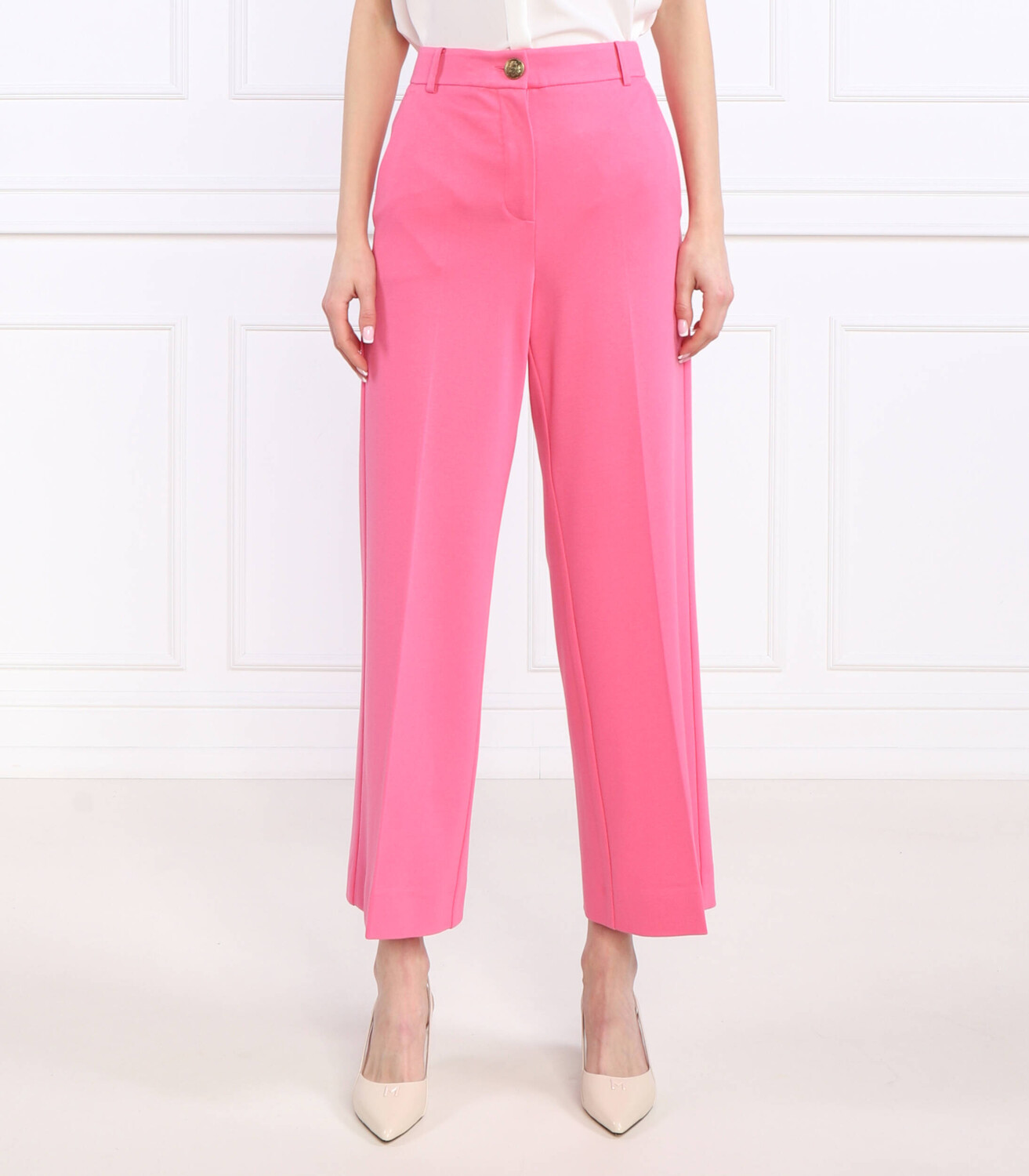 

Брюки Marella SPORT MINERVA flare fit, роза