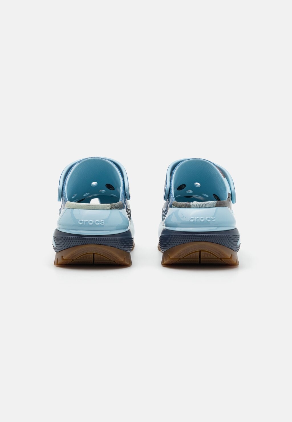 Сабо Mega Crush Unisex Crocs, разноцветные