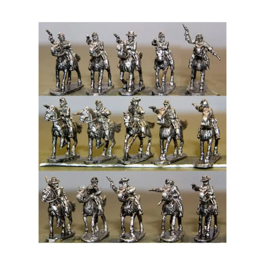 

Кавалерия Союза с пистолетами, Blue and the Gray Miniatures - Union (15mm)