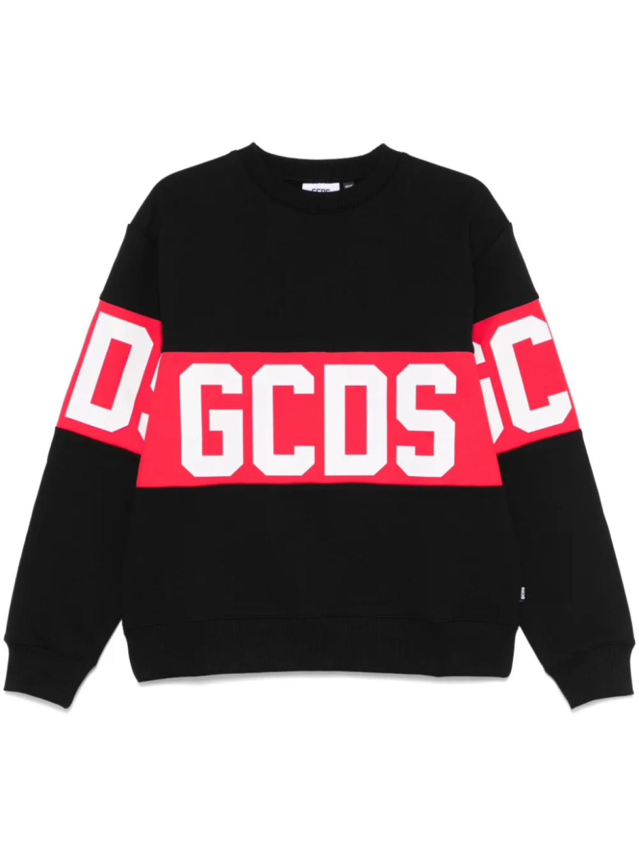 

Толстовка с логотипом GCDS, черный