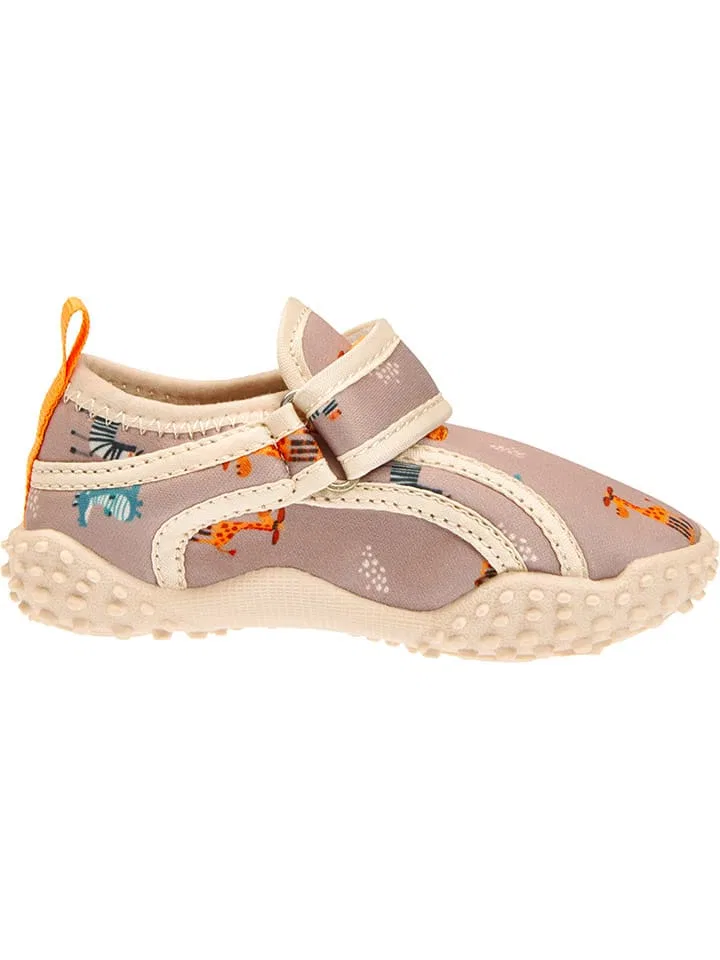Босоножки с защитой от солнца, Playshoes, бежевый — фото 2
