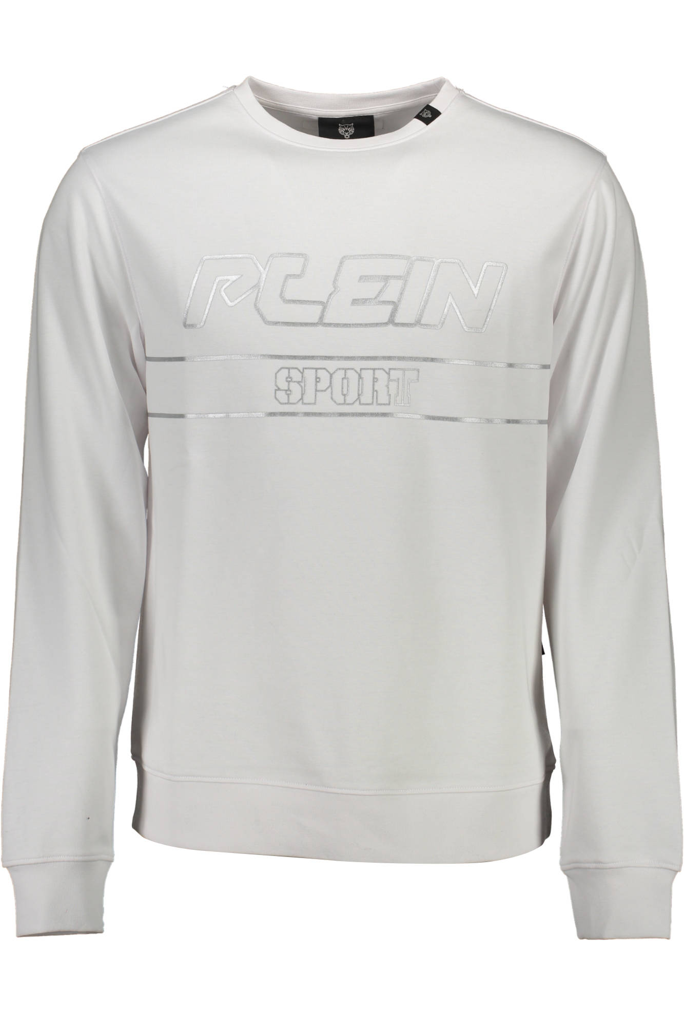 

Толстовка мужская Plein Sport с логотипом, белый / серебряный