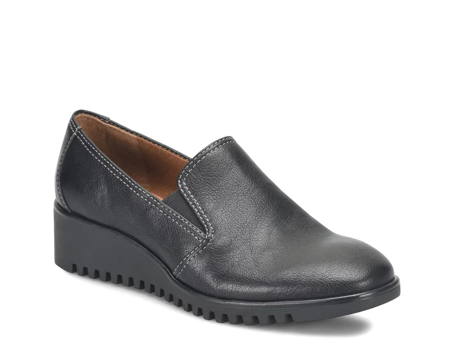 

Слипоны Darbi Wedge Slip-On Eurosoft, черный
