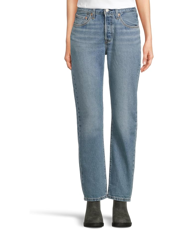 

Джинсы Levi's Womens 501 Jeans, цвет Switch Stitch Lightweight