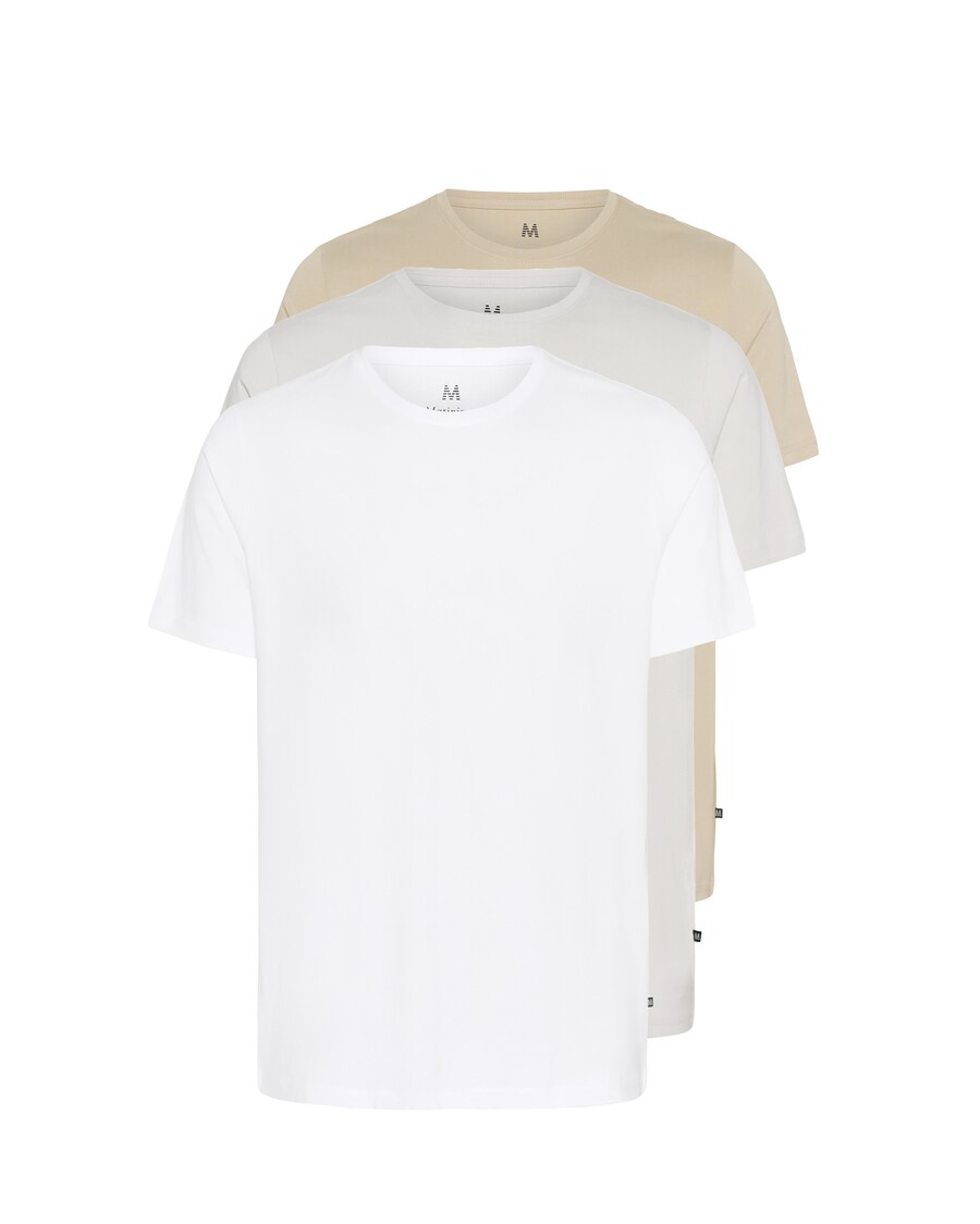 

Рубашка Matinique Jermane, цвет Light beige/Light grey/White