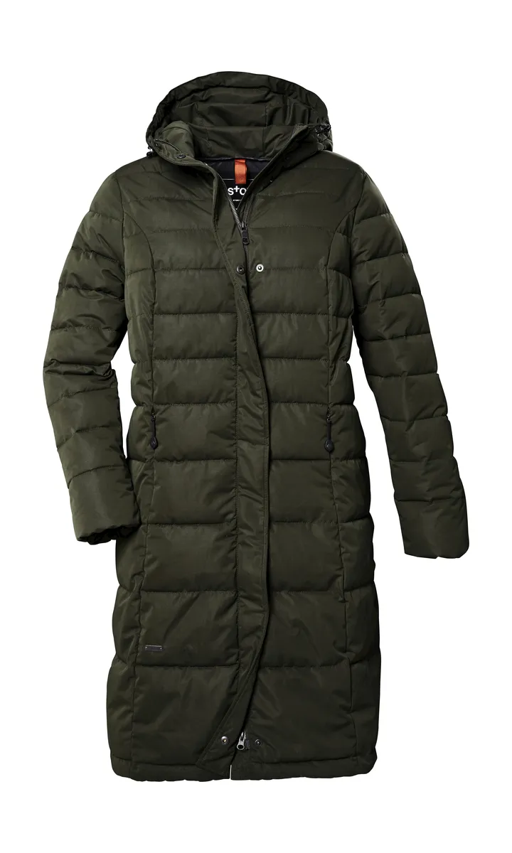 

STOY стеганое пальто "STW 7 WMN QLTD CT", зеленый