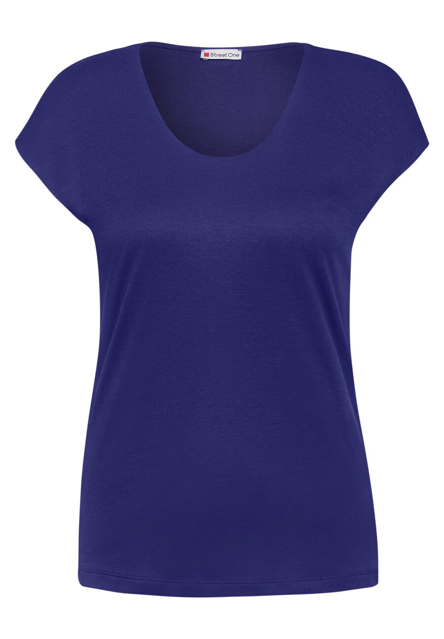 

Футболка STREET ONE Shirt, синий