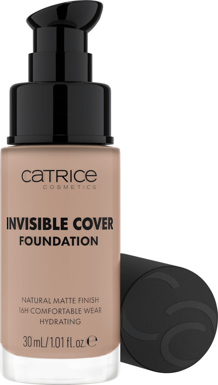 

Тональный крем Catrice Foundation Invisible Cover 022C, 30 ml