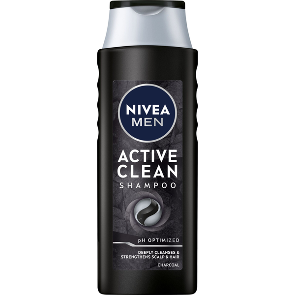 

Шампунь для волос, 400 мл Nivea Men active clean
