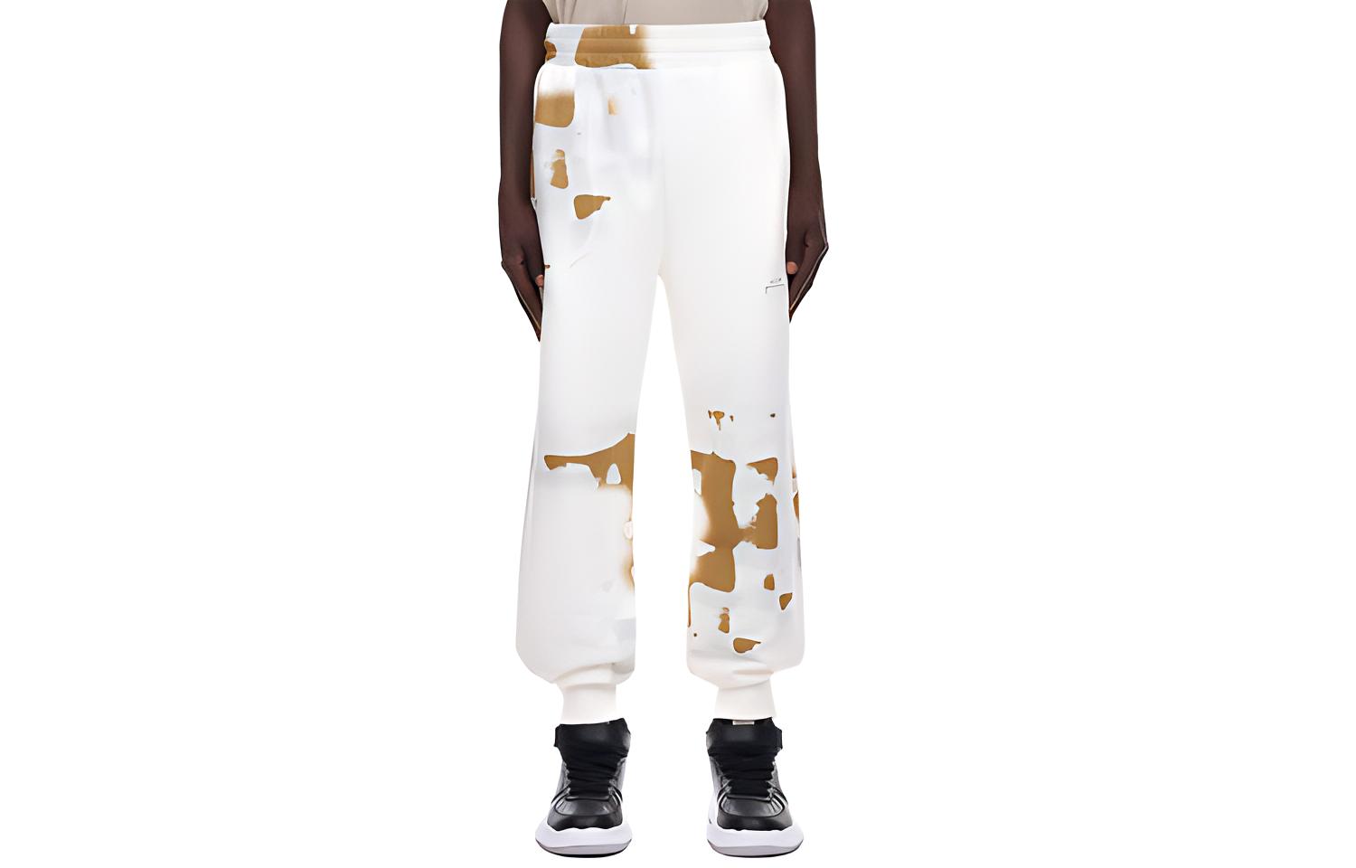 

A-COLD-WALL* A COLD WALL* вязаные спортивные штаны мужские white