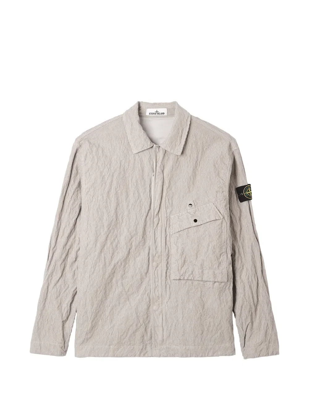 Куртка с текстурированными карманами Stone Island, нейтральный