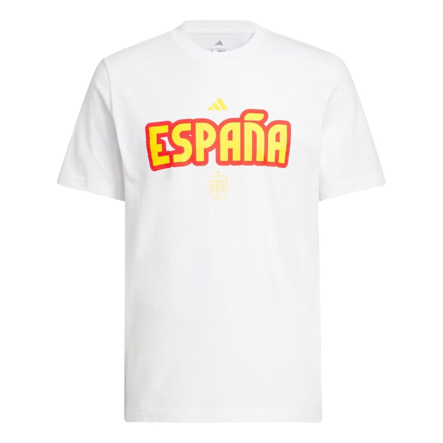 

Футболка Adidas World Cup 26 Spain Home Graphic T-Shirt 'White'