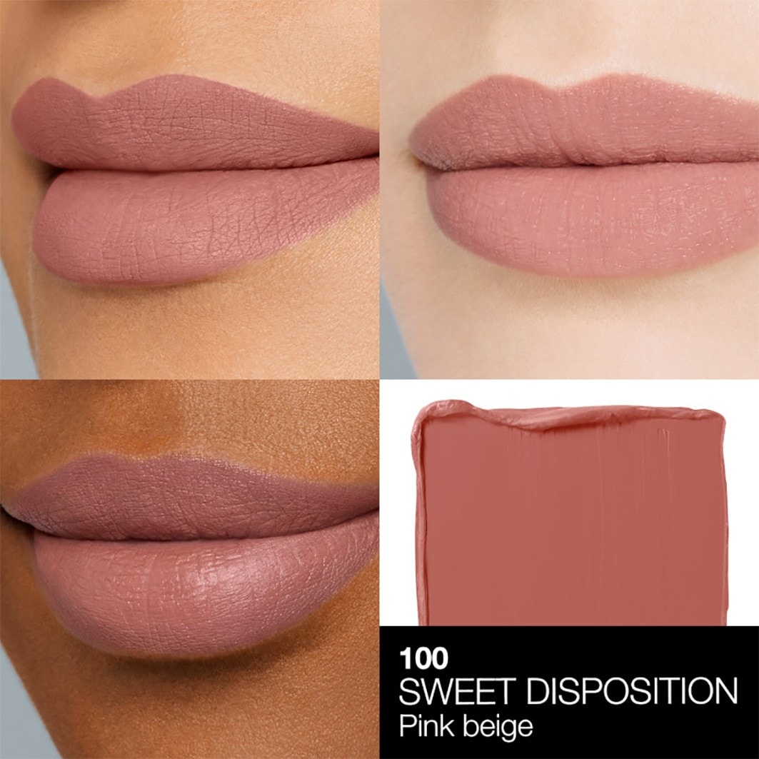 Помада для губ powermatte Nars, 100 - sweet disposition, вес 1.5 гр. — фото 2