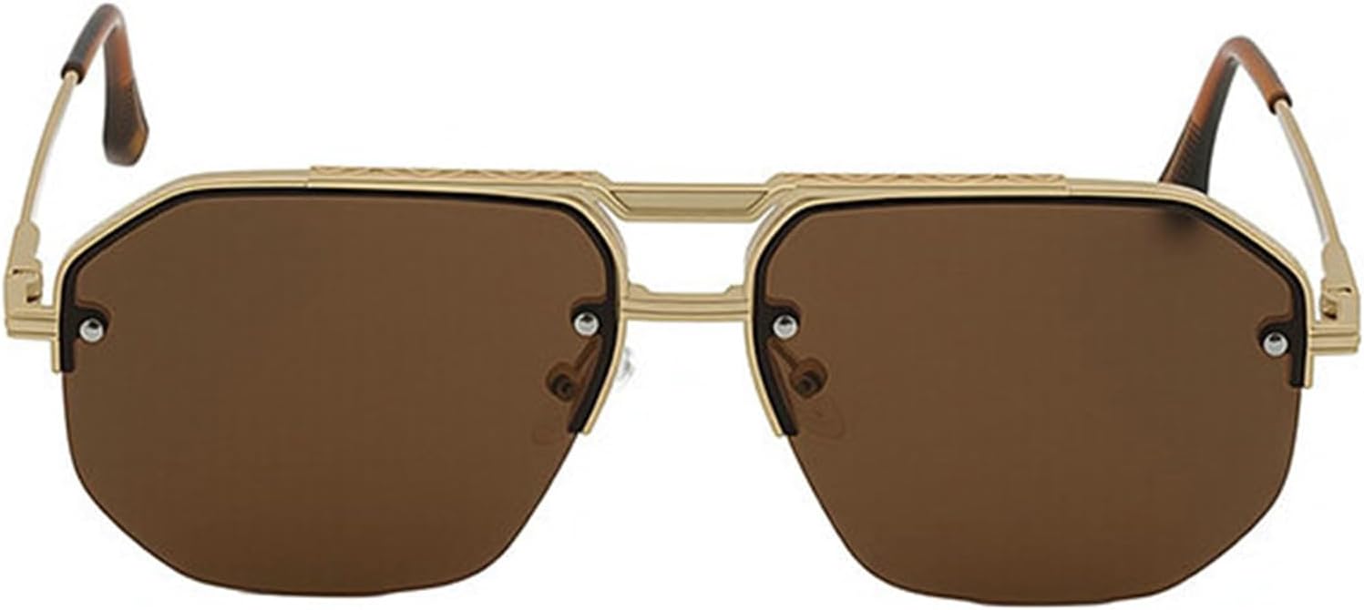 

Солнцезащитные очки Willochra Retro Pilot для женщин и мужчин. Классические безободковые солнцезащитные очки с градиентным переходом и двойной перемычкой. Защита от УФ-излучения UV400, C3