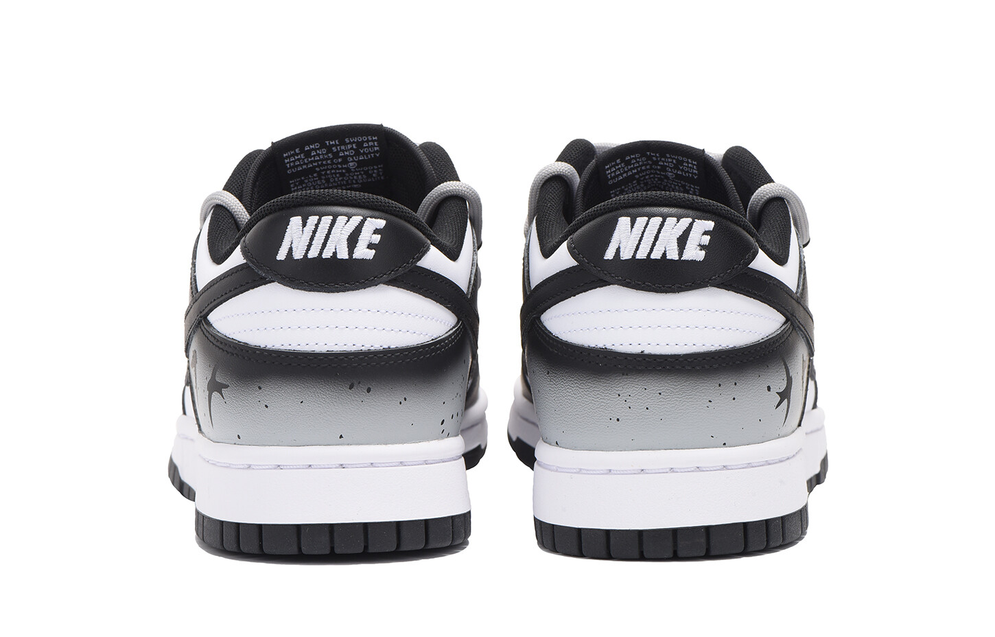 

Кроссовки Nike Dunk Skateboard Shoes Women's Low-Top Gray