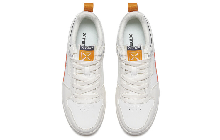 Кроссовки XTEP Skateboard Shoes Men Low-Top White — фото 3