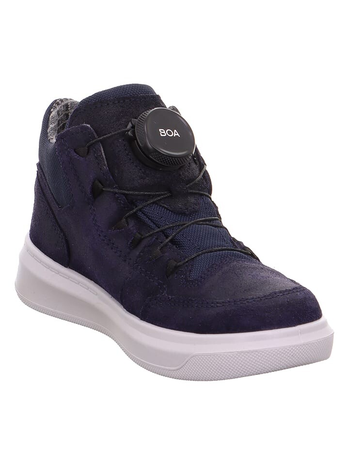 Высокие кроссовки superfit Sneakers Cosmo, темно-синий — фото 4