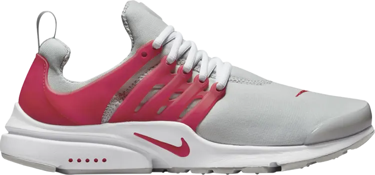 

Кроссовки Air Presto 'Grey Fog University Red', серый