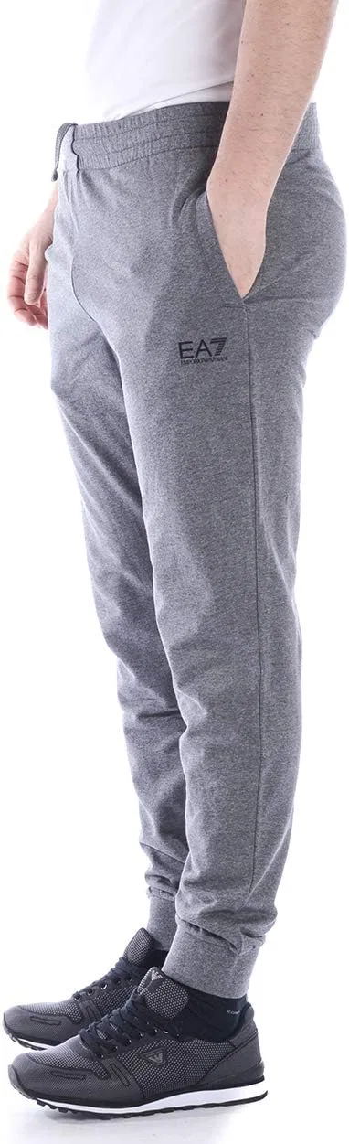 Спортивные брюки Emporio Armani EA7 Mens Core Logo Tapered Gym Pants с логотипом 3GPP72 — фото 3
