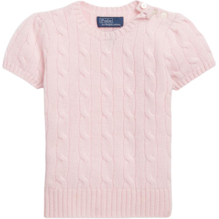 

Свитер SS24 Sunrise Pink Kids' Polo Ralph Lauren
