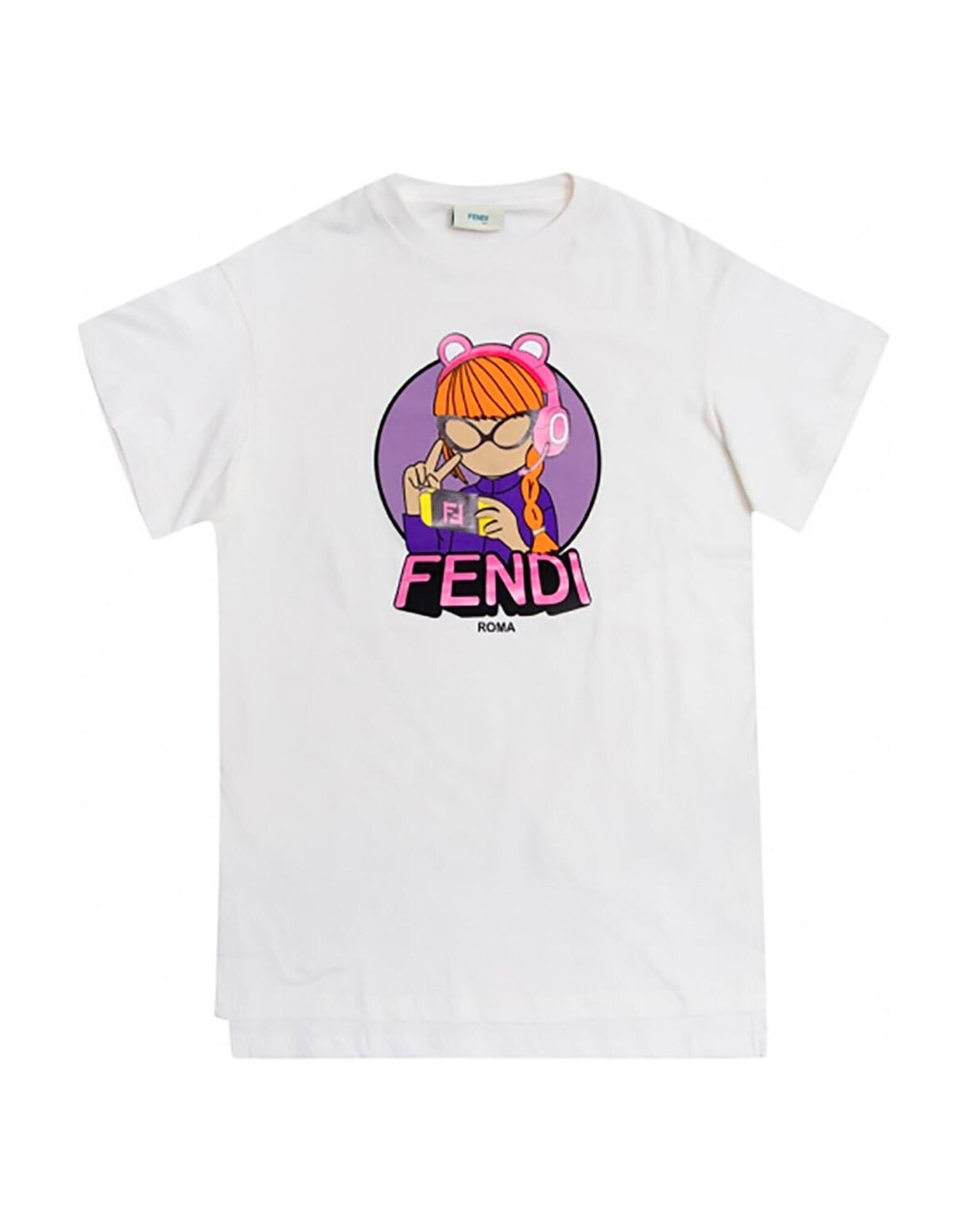 

Футболка Fendi, белый