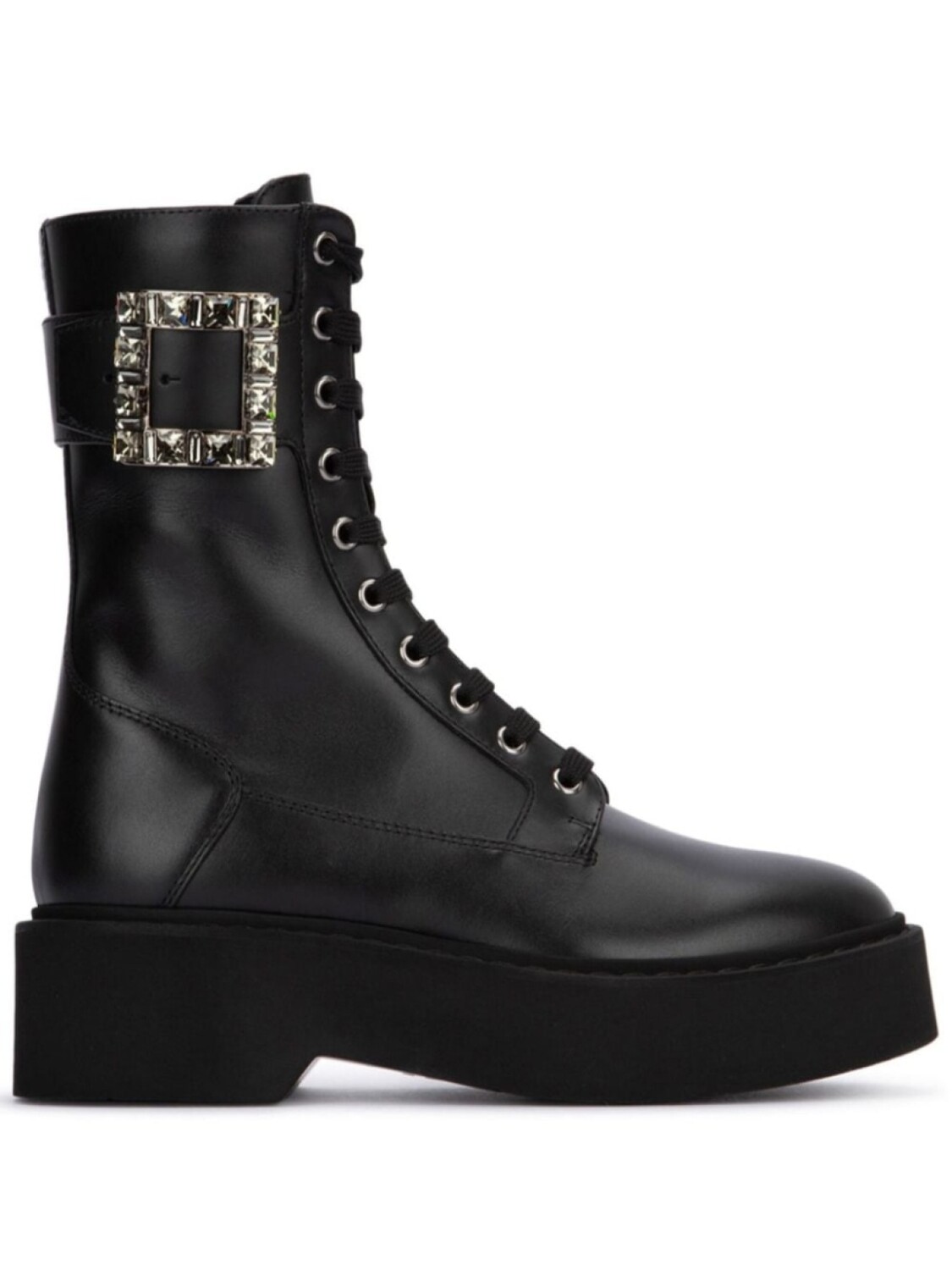 

Боевые ботинки Viv' Ranger Roger Vivier, черный