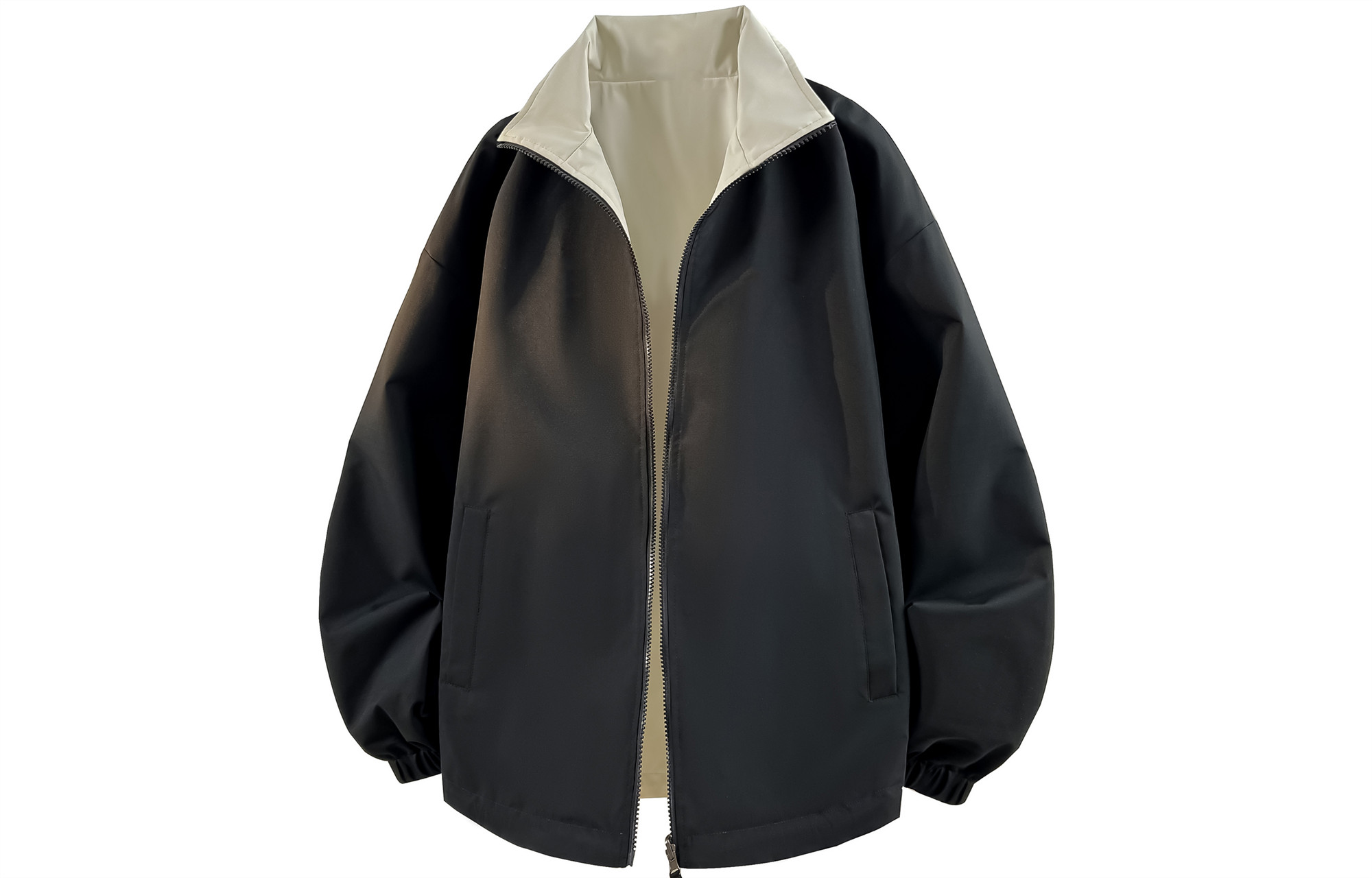 

Куртка Unisex Stand Collar Moderate VanCamel, черный