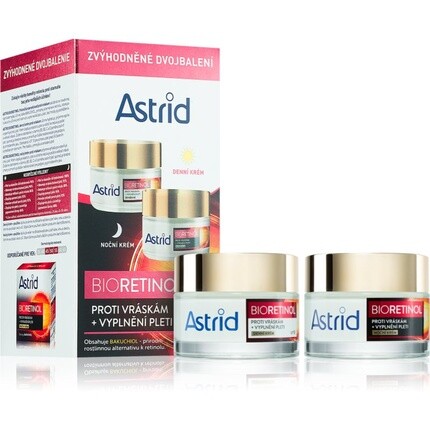 

Bioretinol Duo Set - Набор для антивозрастного ухода за кожей Astrid