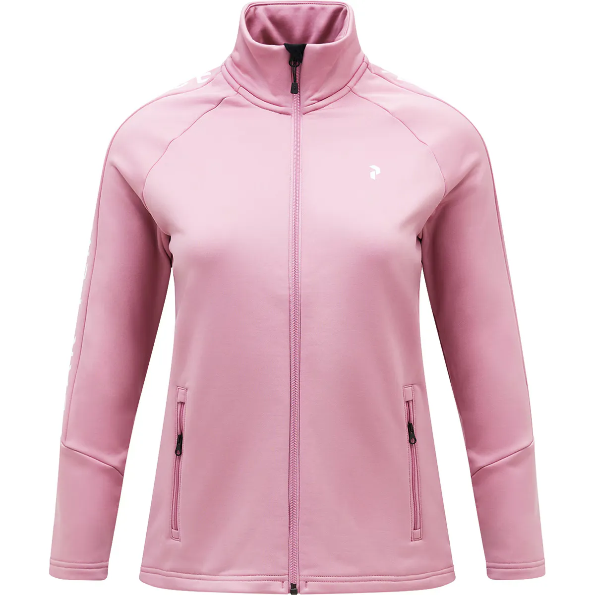 

Женская куртка Rider Zip Peak Performance, светло-розовый