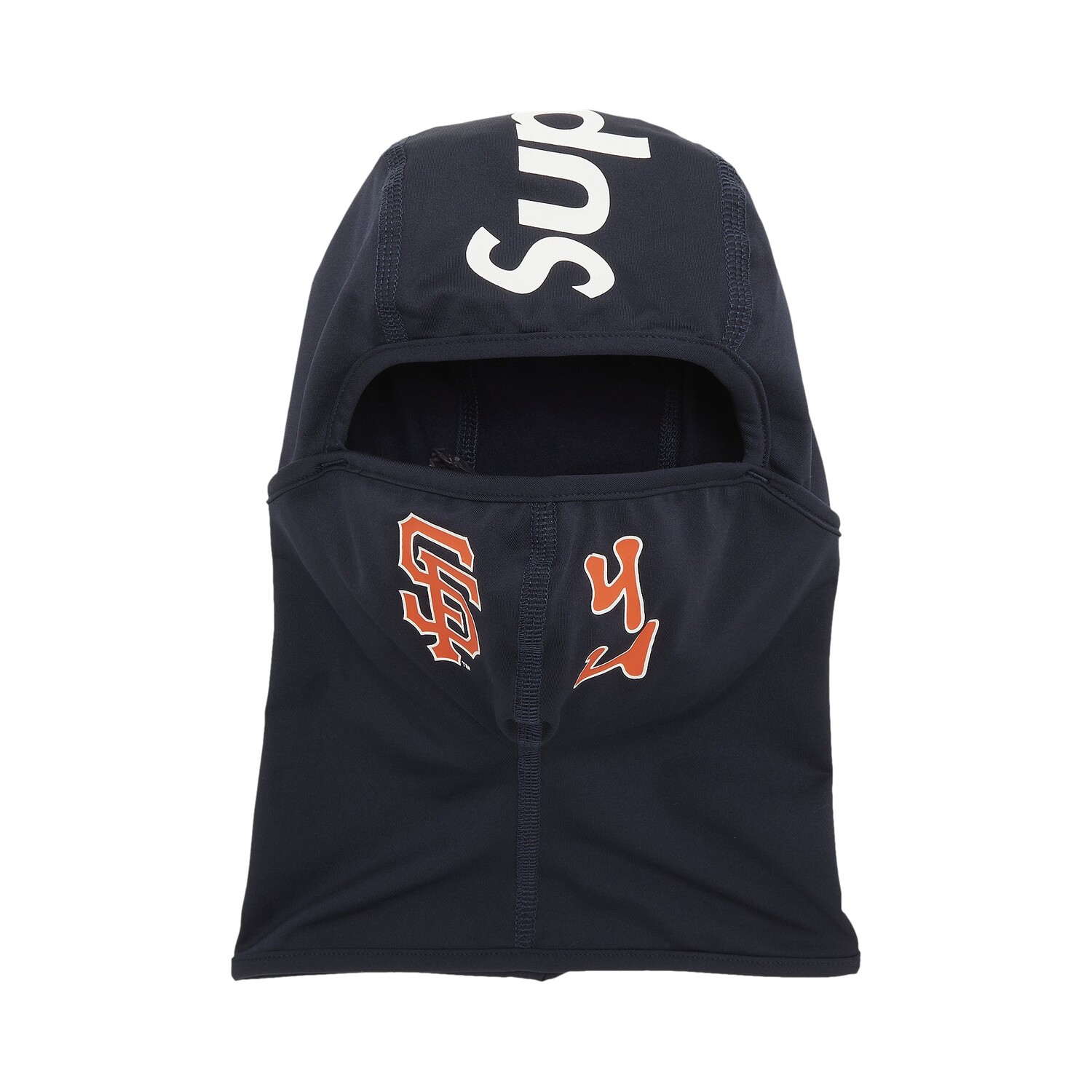 

Легкая балаклава Supreme x MLB Kanji Teams — Giants Navy