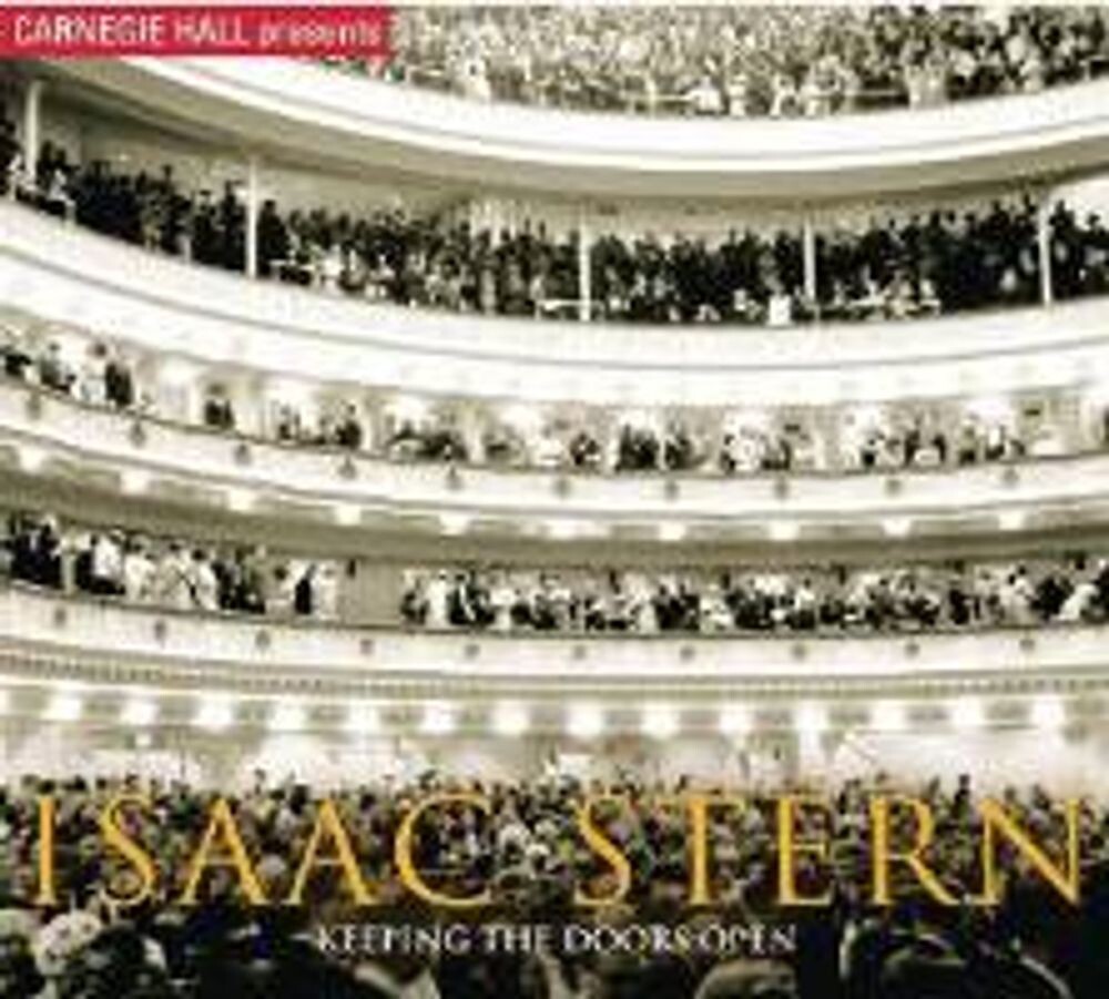 

Диск CD Carnegie Hall Presents Isaac S - Isaac Stern