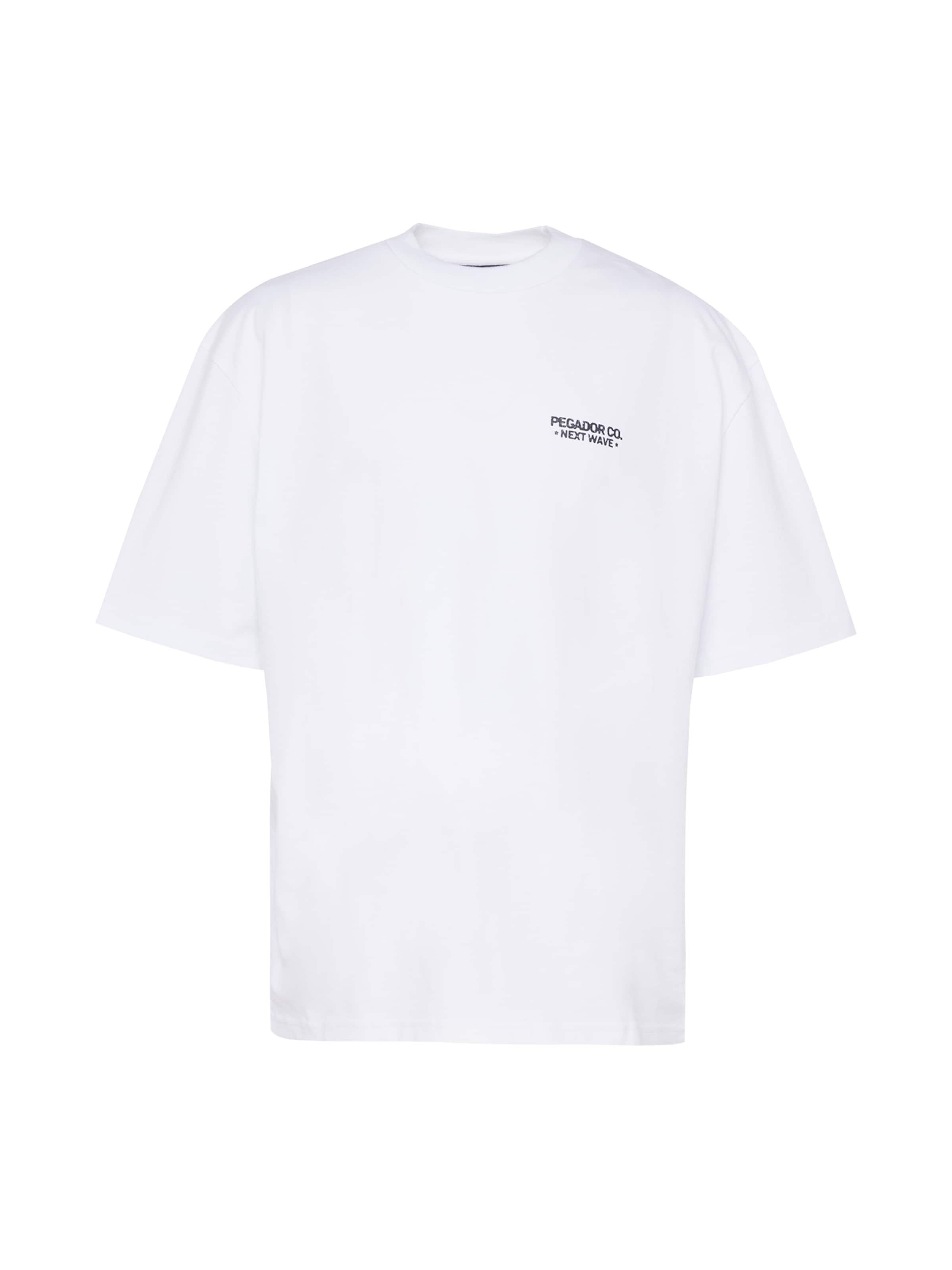 

Pegador Футболка 'FALLON' в белом цвете