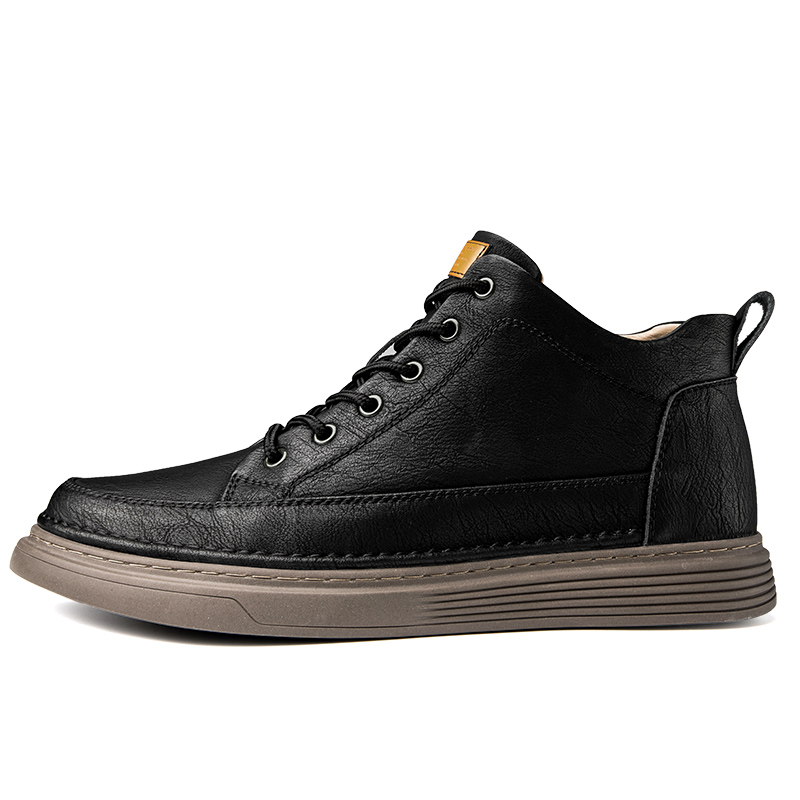 

Мужские высокие кроссовки для скейтбординга Mid Top H2, черный