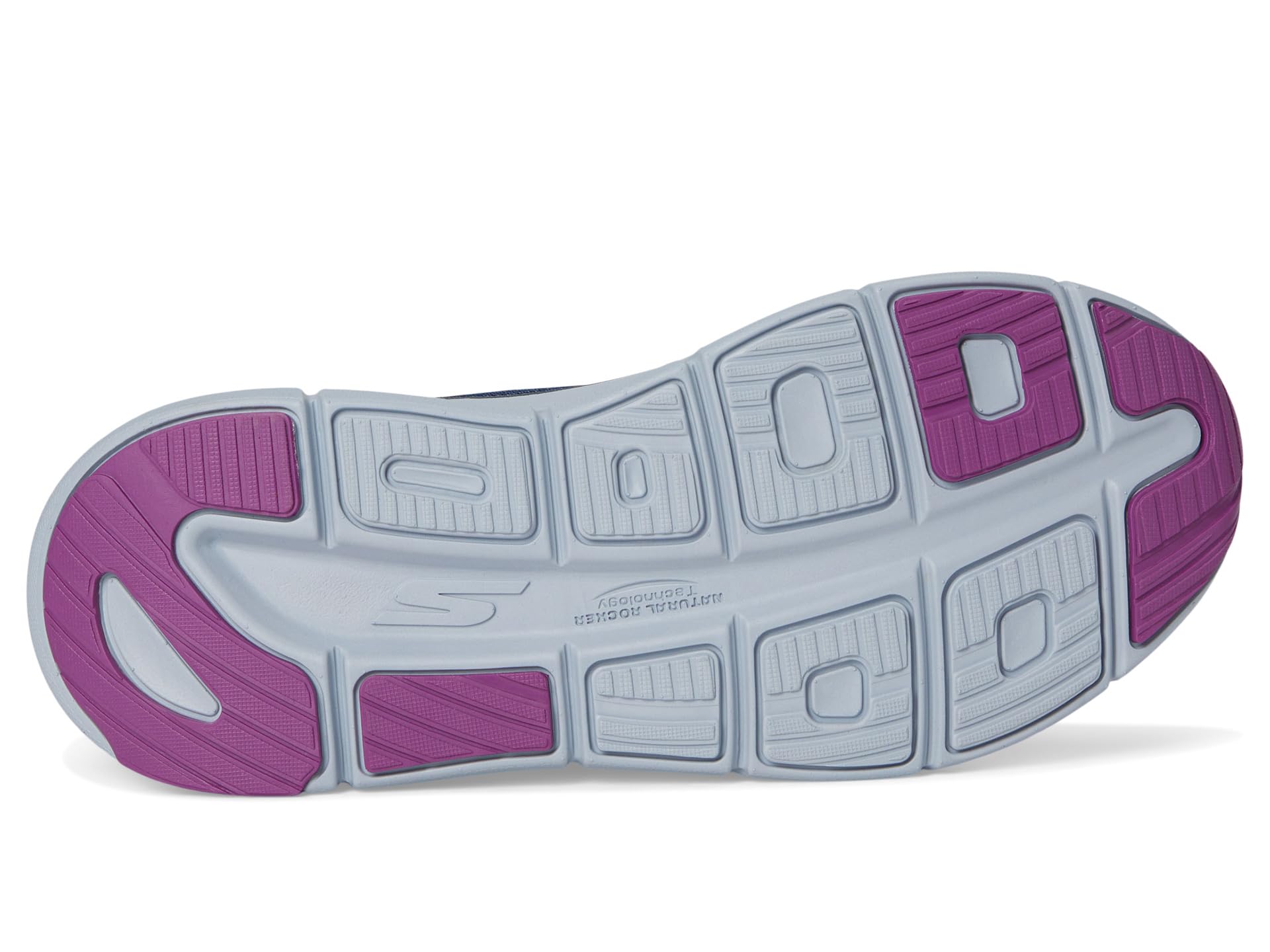 Кроссовки SKECHERS Max Cushioning Premier 2.0, Navy/Purple — фото 3