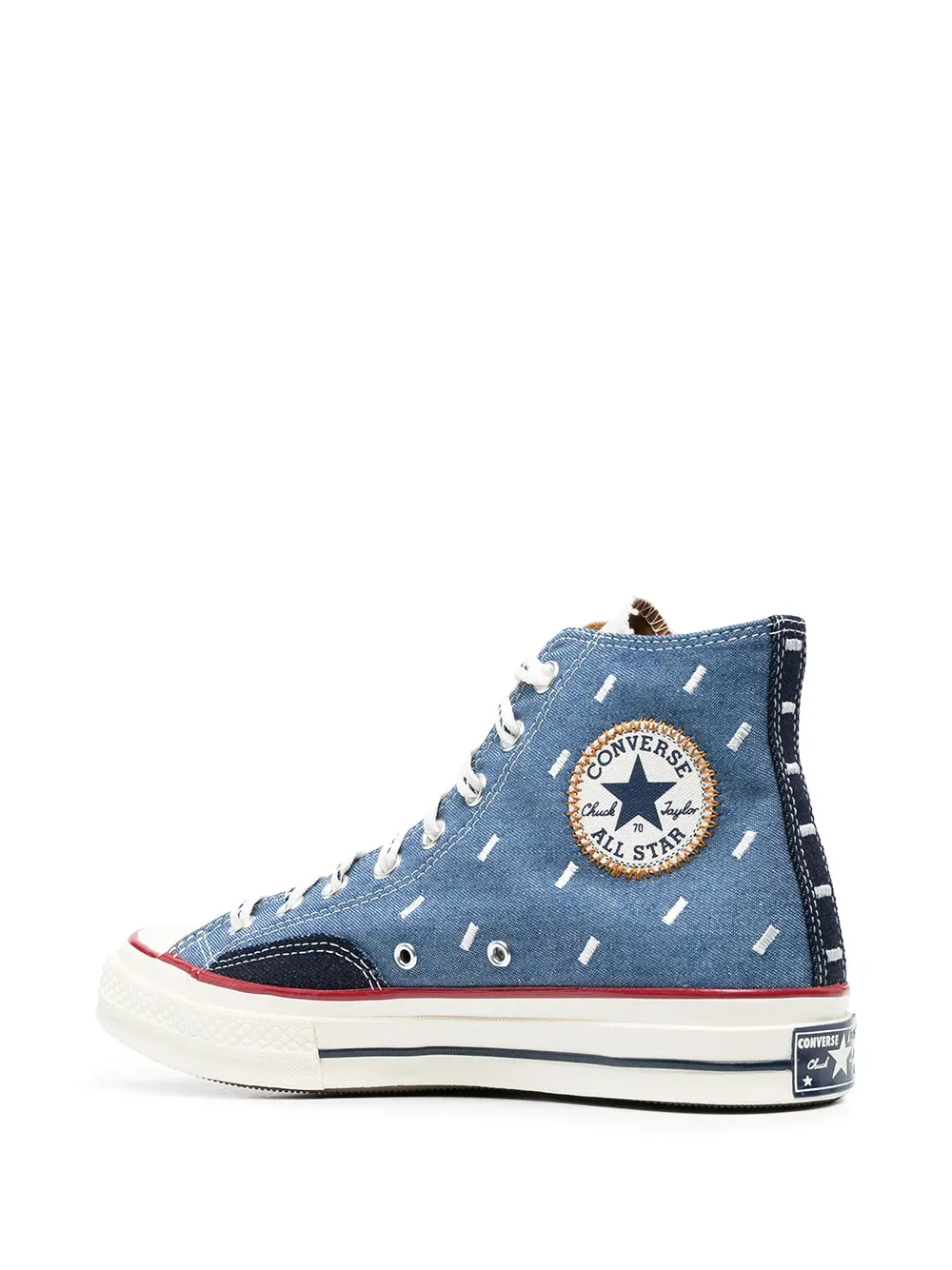 Кроссовки Chuck 70 indigo boro Converse, синий — фото 3