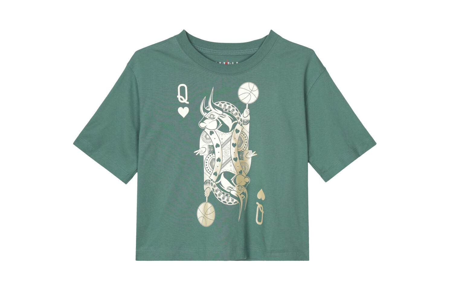 

Футболка женская голубая Jordan