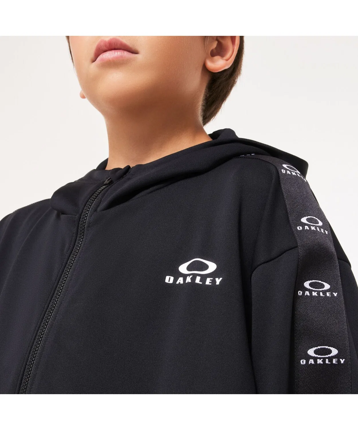 Куртка Oakley Ytr Utility Knit Jacket 8.0 детская, чёрная