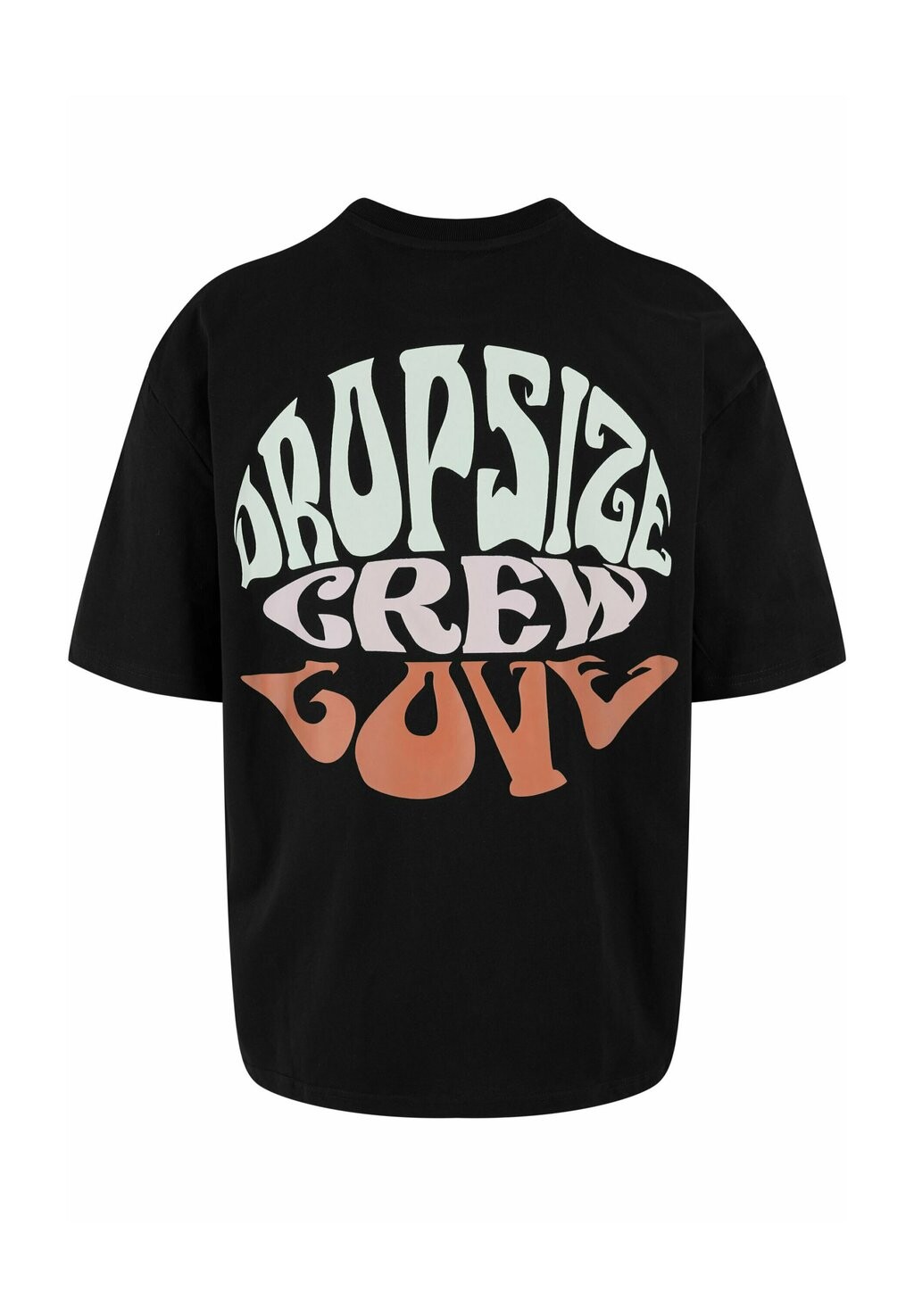 

Футболка с принтом HEAVY CREW LOVE Dropsize, черный