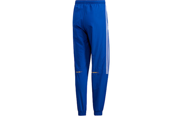 Спортивные штаны adidas originals MIC TP1 Stripe Sports Pants Blue, синий — фото 2