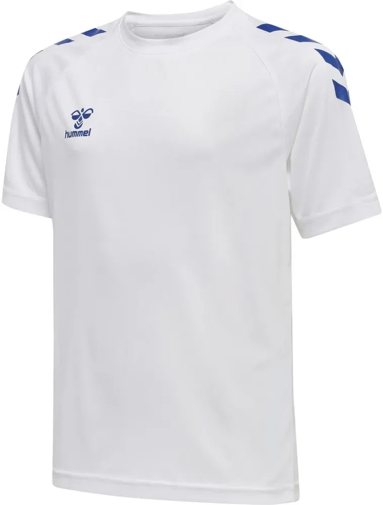 Функциональное футболка для детей, Hummel, белый