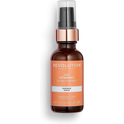 

Прозрачная сыворотка с 3% витамином С, Revolution Skincare
