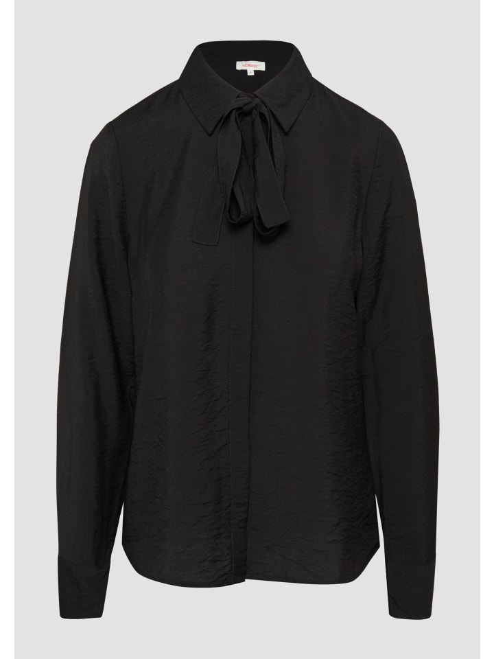 

Блузка 9999_черная s.Oliver