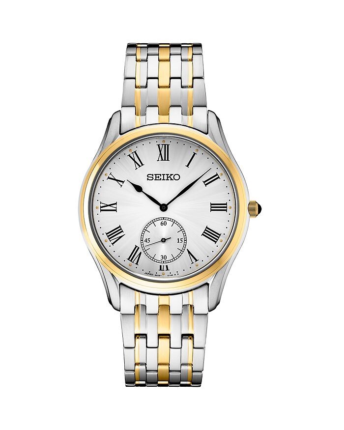 

Часы Seiko Watch Essentials, 39 мм, серебряный