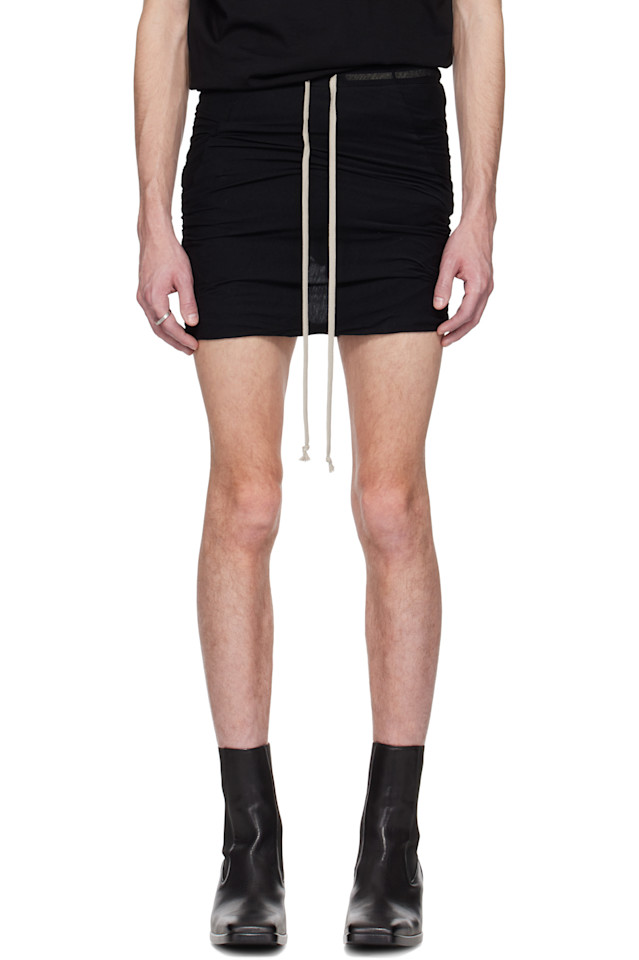 

Шорты Hollywood buds Rick Owens, черный