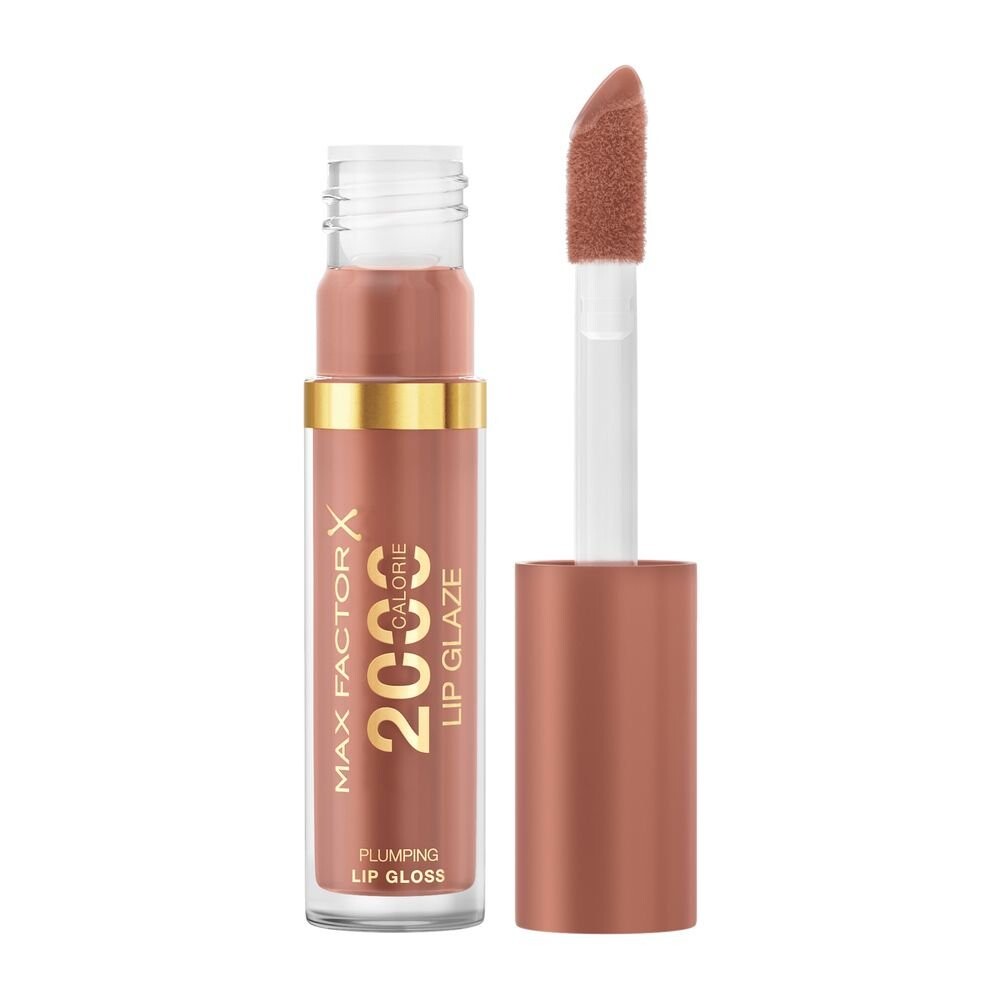 

Max Factor, 2000 Calorie Lip Glaze, Увлажняющий блеск для губ с питательным комплексом, 150 Caramel Swish, 4,4 мл
