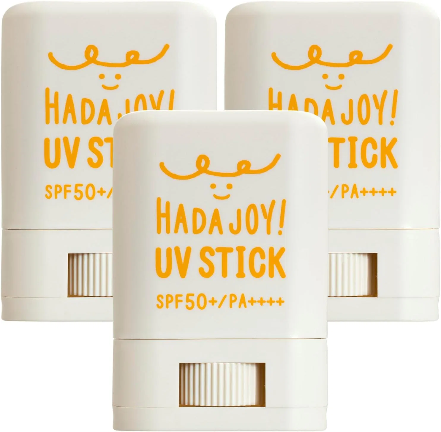 Солнцезащитный стик SPF50+ PA++++ без отдушки Trampalan, набор 3 шт., 15 г Tramparan