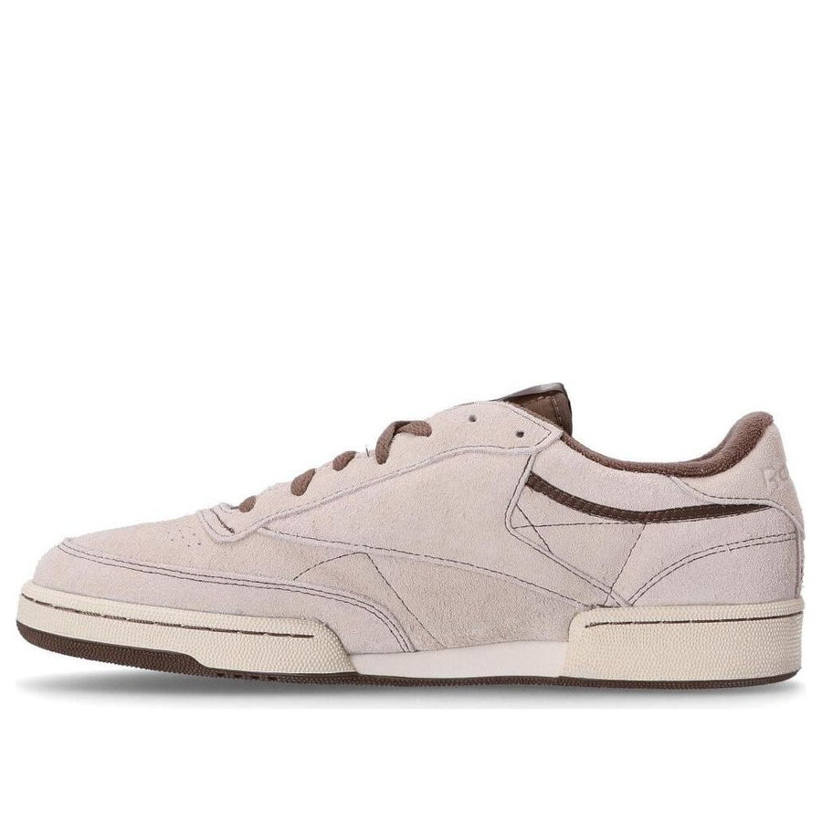 

Кроссовки Reebok Club C 85 Vintage 'Bone', желто-коричневый