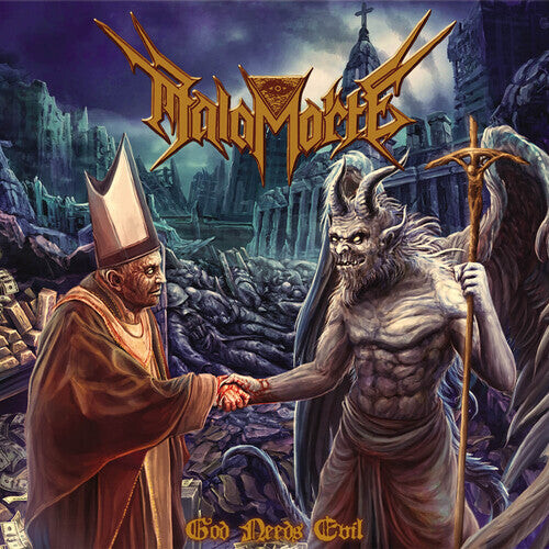 

CD диск Malamorte: God Needs Evil
