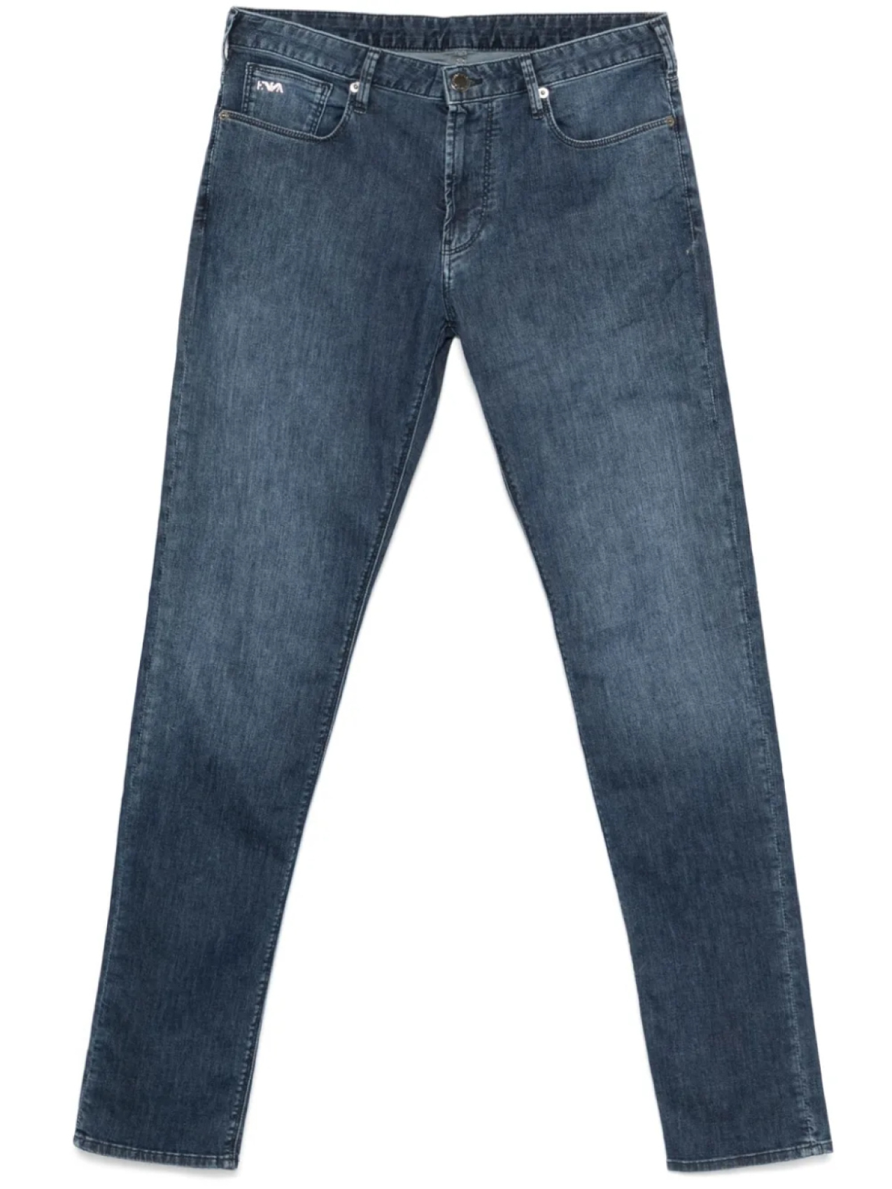 

Emporio Armani узкие джинсы, синий